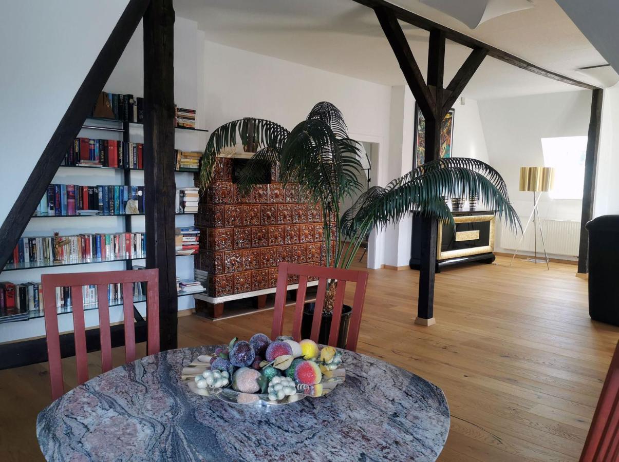 Apartment In Villa Rochlitz Extérieur photo