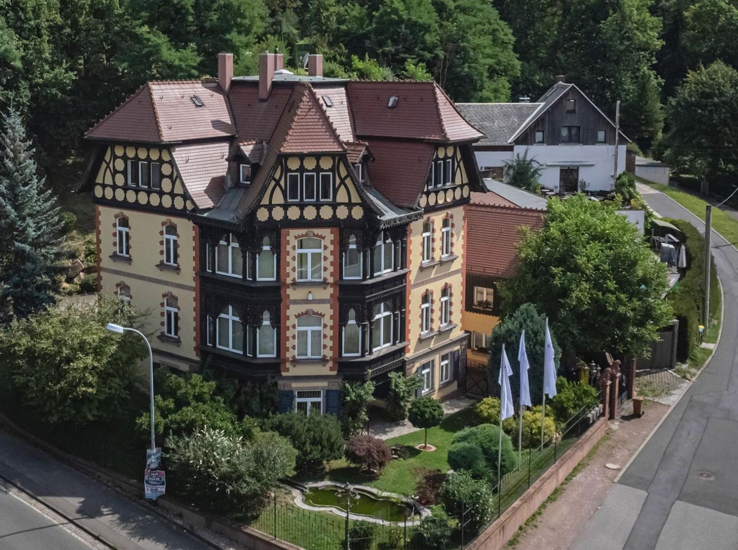 Apartment In Villa Rochlitz Extérieur photo