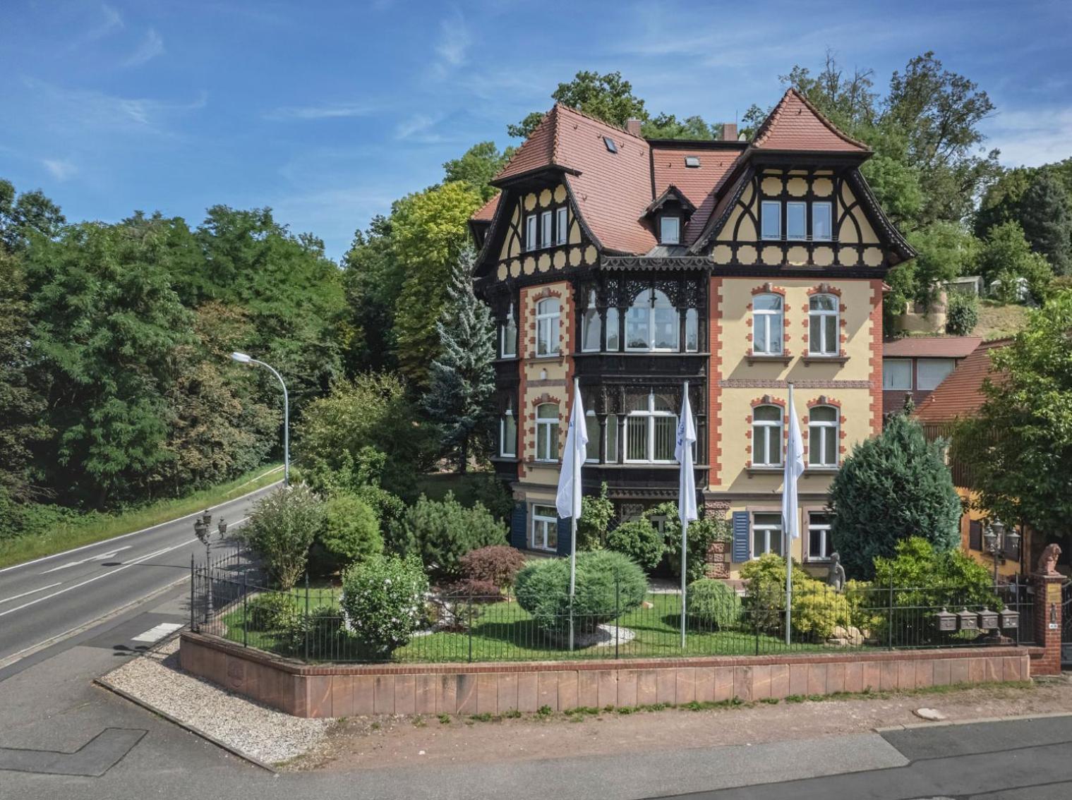 Apartment In Villa Rochlitz Extérieur photo
